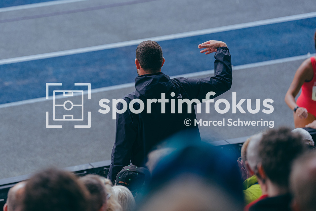 Deutsche Meisterschaften der Frauen und Männer 2026 | Lars Goldbeck, LG Brillux Münster, Weitsprung, Deutsche Meisterschaften der Frauen und Männer 2026, Lohrheidestadion Bochum-Wattenscheid, 26.07.2026. Foto: Marcel Schwering / sportimfokus - Realisiert mit Pictrs.com