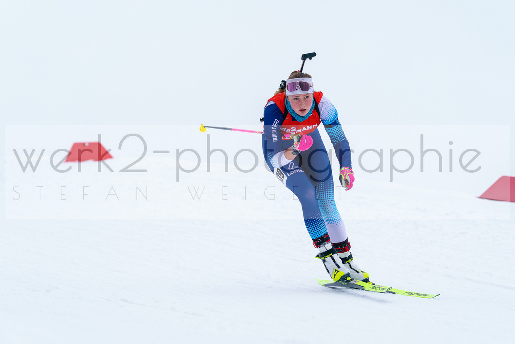 DM Oberhof | Deutsche Biathlonmeisterschaft Jugend und Junioren / 4. DSV JOKA Deutschlandpokal (DP Oberhof)