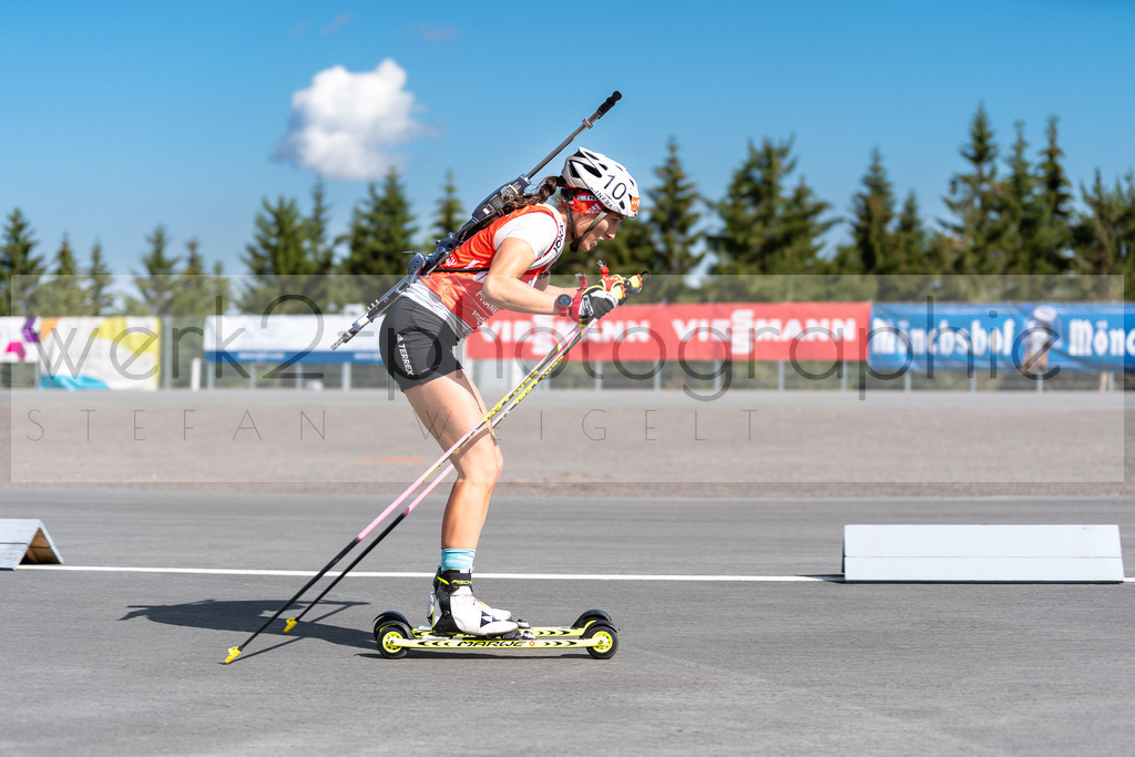 Deutsche Meisterschaft Biathlon  | Deutsche Meisterschaft Biathlon, Oberhof - 2. September 2022