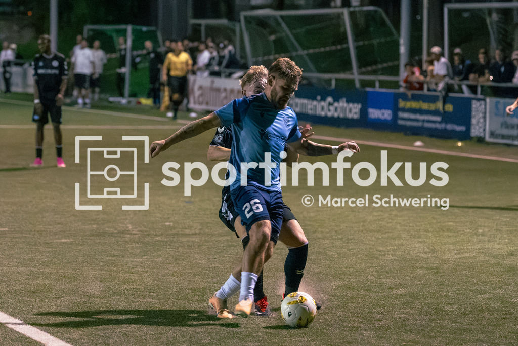SC Sonnborn – ETB Schwarz-Weiß Essen | Niederrheinpokal, 2. Runde: SC Sonnborn gegen ETB Schwarz-Weiß Essen, Wuppertal, 15.09.2026. Endstand: 0:4. sportimfokus / Marcel Schwering - Realisiert mit Pictrs.com