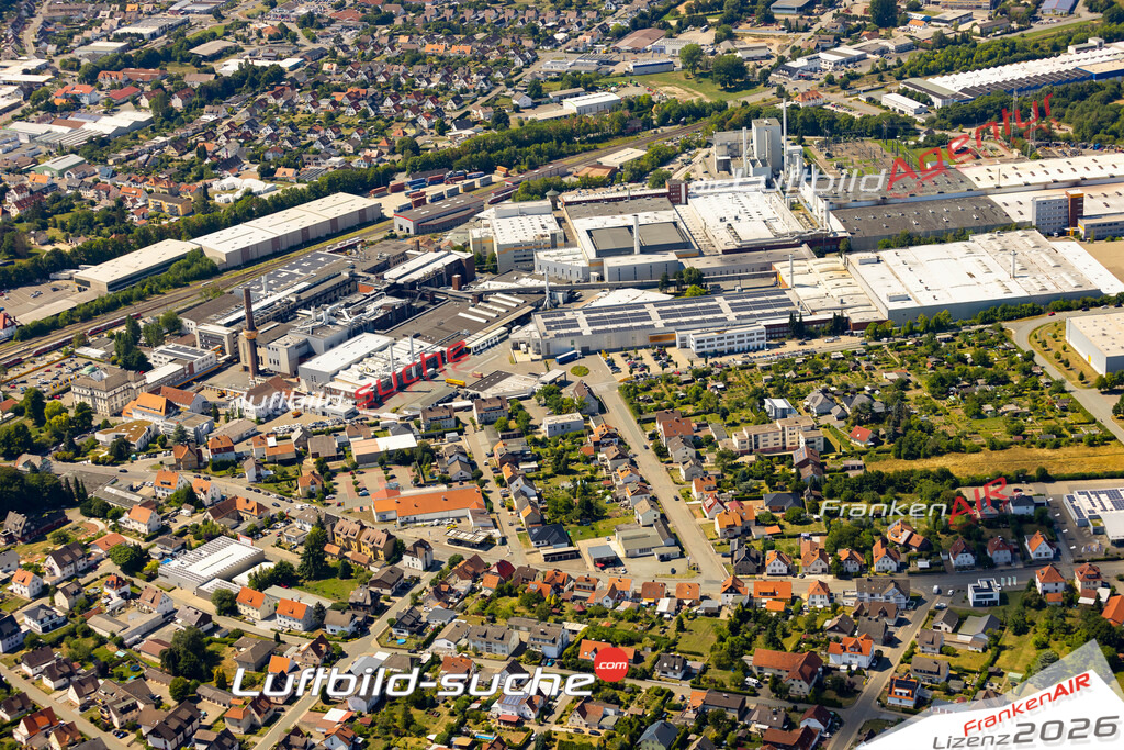 Das Luftbild der Stadt Korbach wurde 2022 vom Flugzeug heraus erstellt (keine Drohnen-Aufnahmen) Aufnahmehöhe ca.450 Meter- hohe Bildauflösung und Druck-Qualität. Garantiert!