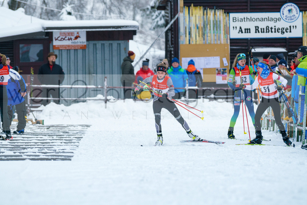 Thüringer Meisterschaften Biathlon - Scheibe-Alsbach | Scheibe-Alsbach am 28. + 29. Januar 2023