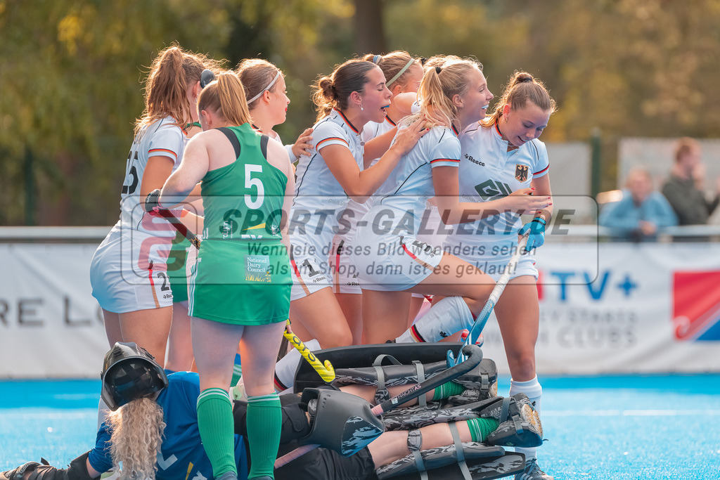 HK_20230713_102201 | Euro Hockey WU18 Germany vs Ireland Championship Girls &amp; Boys am 13.7.2023 CHTC , Krefeld ,