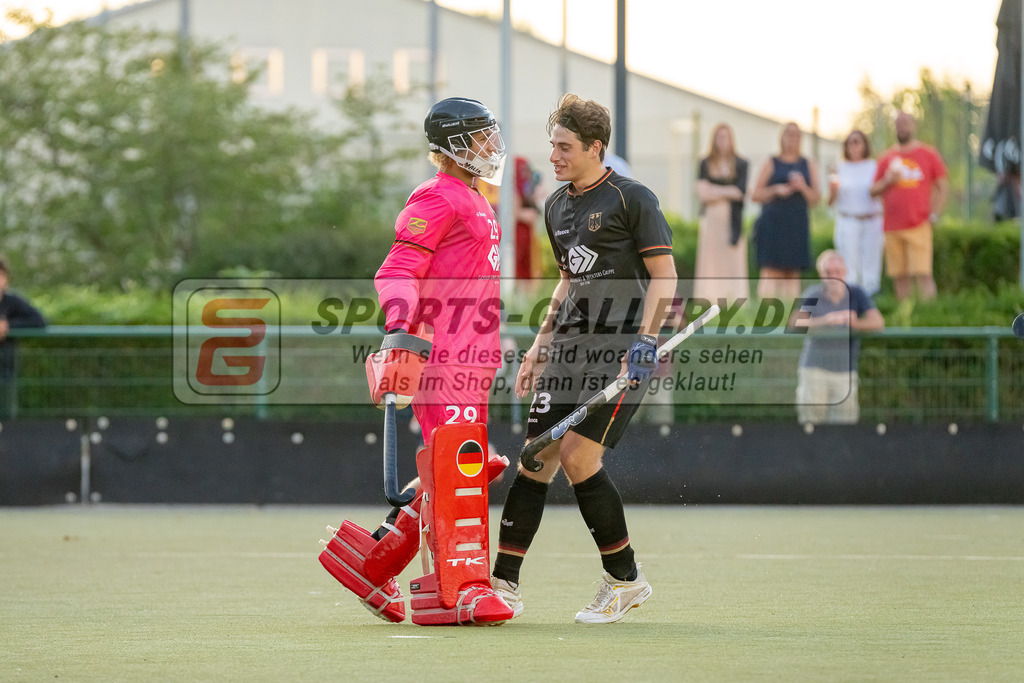HK_20230819_103404 | 4 Nations Tournament ( MU21 ) India - Germany am 19.8.2023 DHC Düsseldorf, Düsseldorf ,