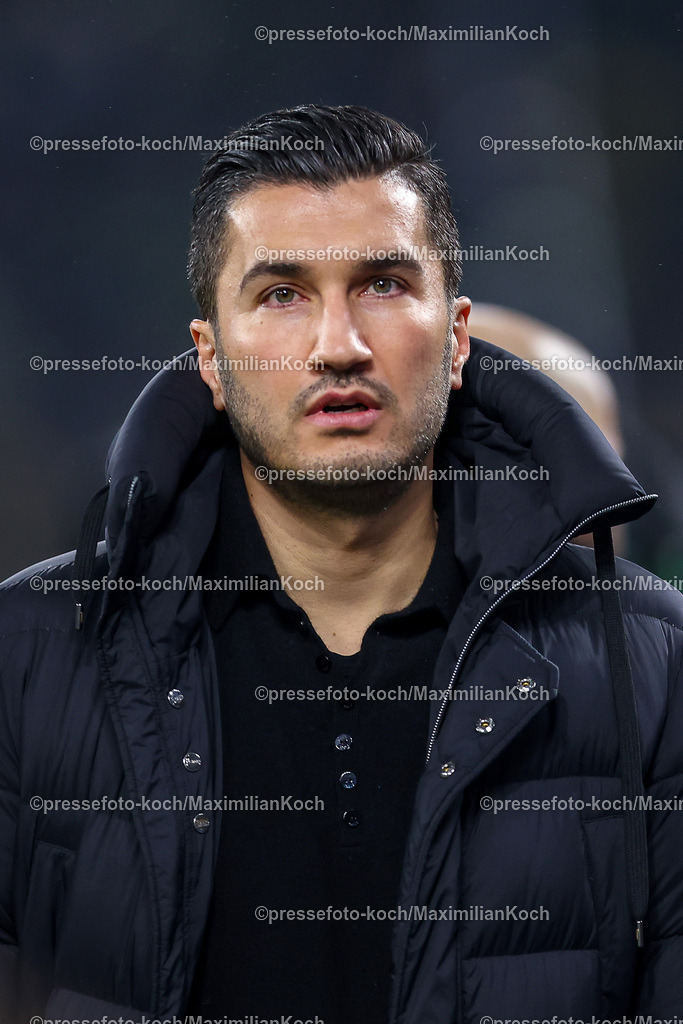 BVB15122402164 | 15.12.2024, Fußball, Borussia Dortmund - TSG 1899 Hoffenheim, 1. Fußball Bundesliga, 14. Spieltag, Signal Iduna Park, Saison 2024 2025: Trainer Nuri Sahin (Cheftrainer BVB)DFB regulations prohibit any use of photographs as image sequences and or quasi-video.