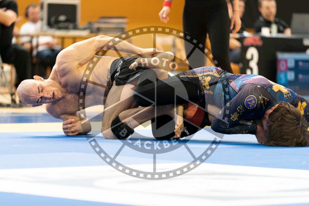 20240316PBB0140 | Athletes compete during the ADCC Eastern European Open grappling Competition in Poznan, Poland, on March 16, 2024.