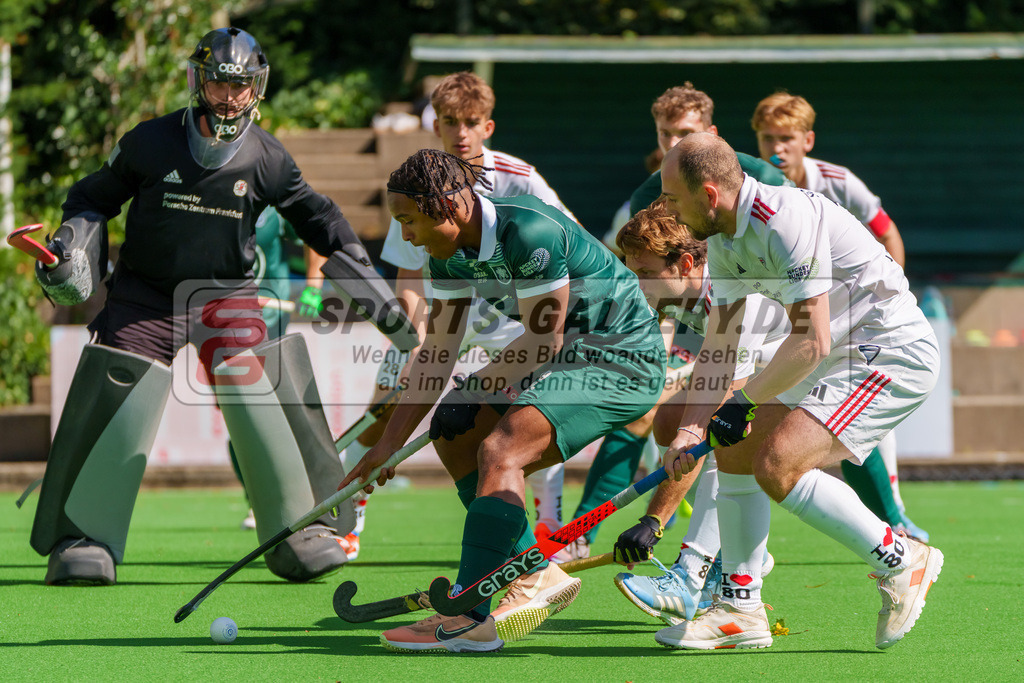 HK_20250907_100537 | 1. Bundesliga Herren Uhlenhorst Mülheim - SC Frankfurt 80 am 7.9.2025 HTCU, Mülheim a.d. Ruhr