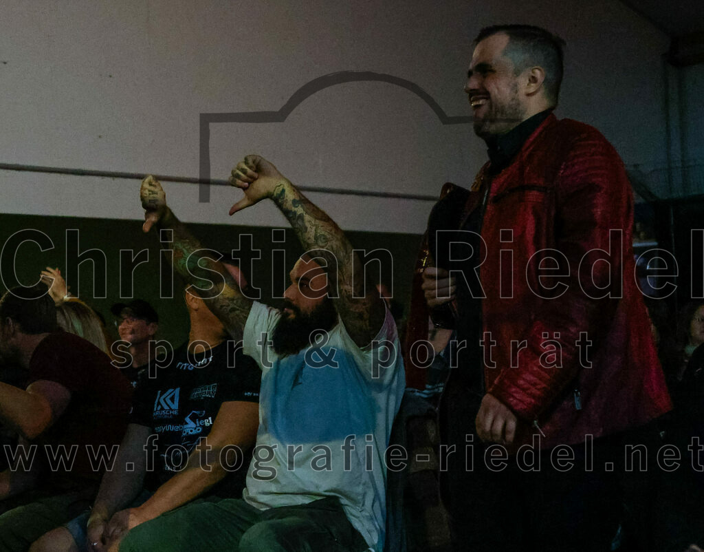 2023-11-11_082_Erding_Wrestlingshow | Erding, Deutschland, 11.11.2023:
Wrestling, Saison 2023, EWS Wrestling ERDING

Foto: Christian Riedel / fotografie-riedel.net