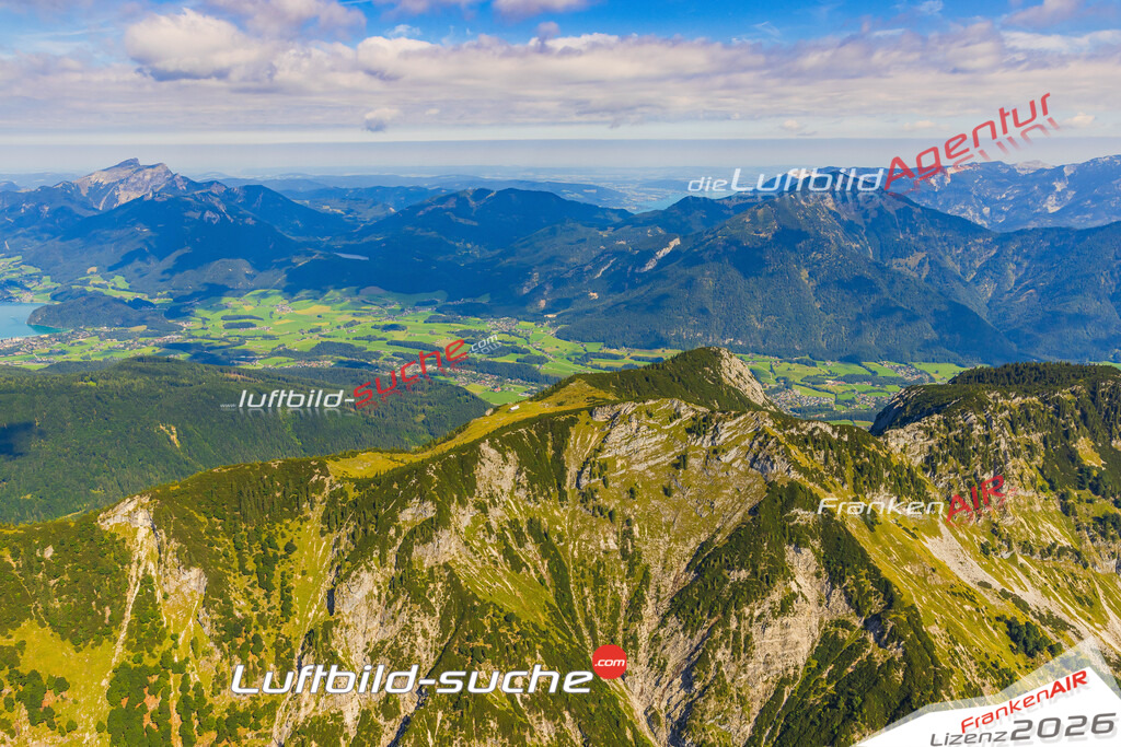 Roßkopf Bad Goisern am Hallstättersee Bild- Das Luftbild wurde 2025 vom UL-Flugzeug heraus erstellt ( keine Drohne ) - Hochauflösende Luftaufnahme -Nicht vergleichbar mit Google Maps oder Satelittenbilder- Die Geschenkidee !Mit Lizenz und Bildrechte bestellbar