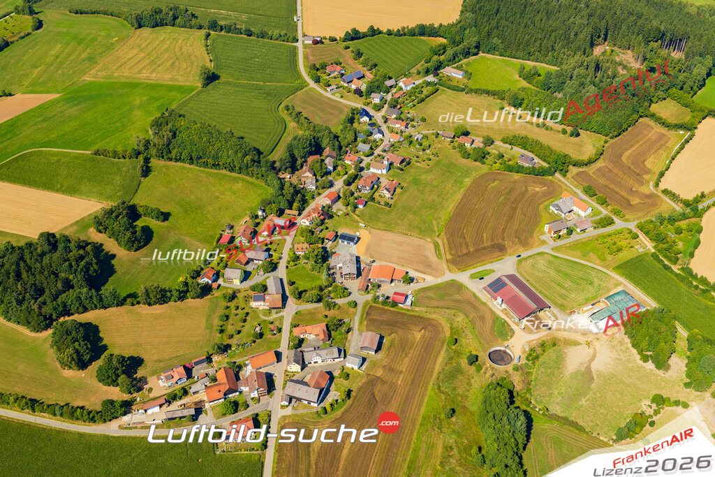 Luftbild Vs Google Maps  Hannesried  Tiefenbach -Das Luftbild wurde 2025 vom UL-Flugzeug heraus erstellt ( keine Drohne ) - Hochauflösende Luftaufnahme -Nicht vergleichbar mit Google Maps oder Satelittenbilder- Die Geschenkidee !Mit Lizenz und Bildrechte bestellbar