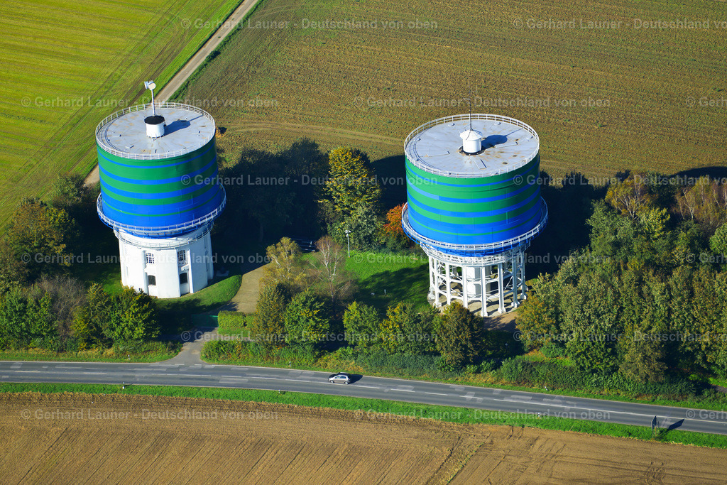 3491668 | Wassertürme, Recklinghausen Herten