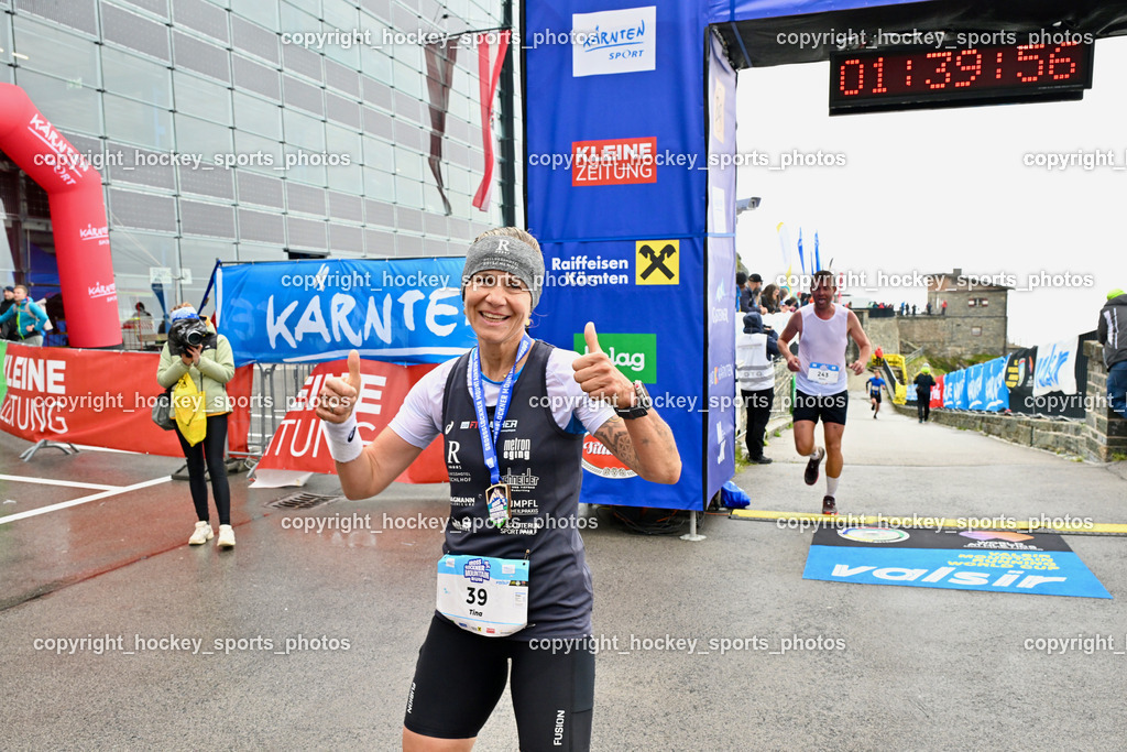 Großglockner Mountain Run | #39 FISCHL Tina, Großglockner Mountain Run, Großglockner Mountain Run 2024 am 07.07.2024 in Heiligenblut (Großglockner), Austria, (Photo by Bernd Stefan)