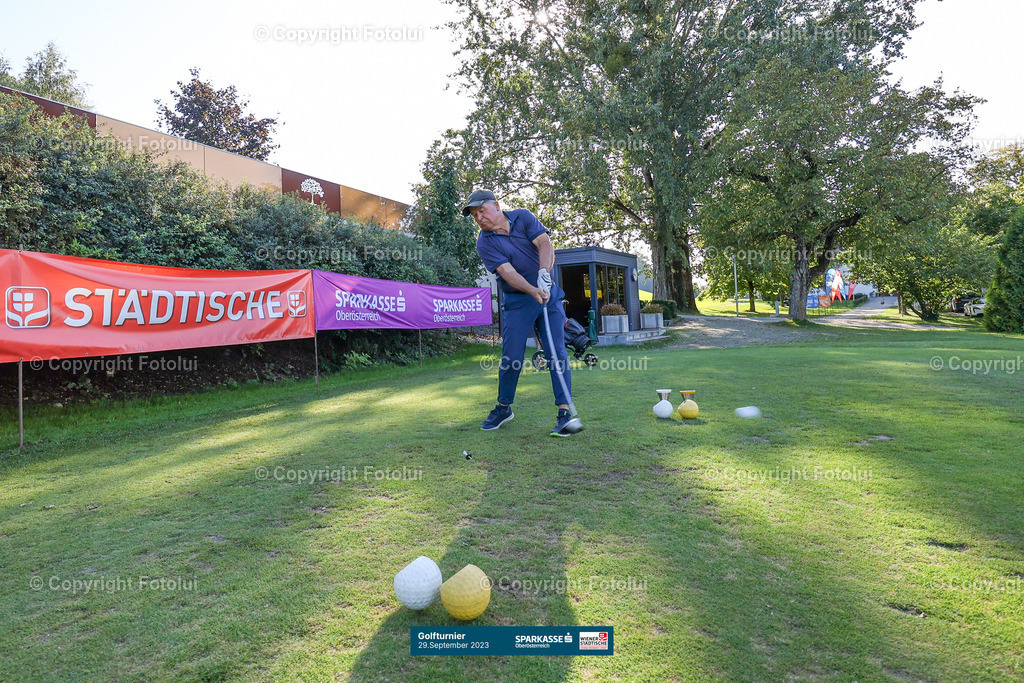 A-BINDER_20230929_0057 | Luftenberg AUSTRIA 29.Sept.23 - GOLF Sparkasse, Image shows 
Photo: Sportmediapics.com/ Manfred Binder
