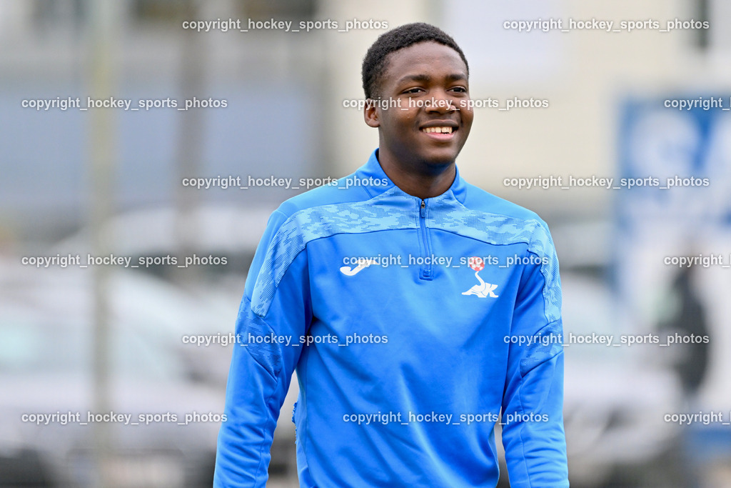 SAK vs. VST Völkermarkt | #14 Andre Le Prince Chedjou Fonkou SAK, SAK vs. VST Völkermarkt, SAK vs. VST Völkermarkt am 21.03.2026 in Klagenfurt (Sportpark Welzenegg), Austria, (Photo by Bernd Stefan)