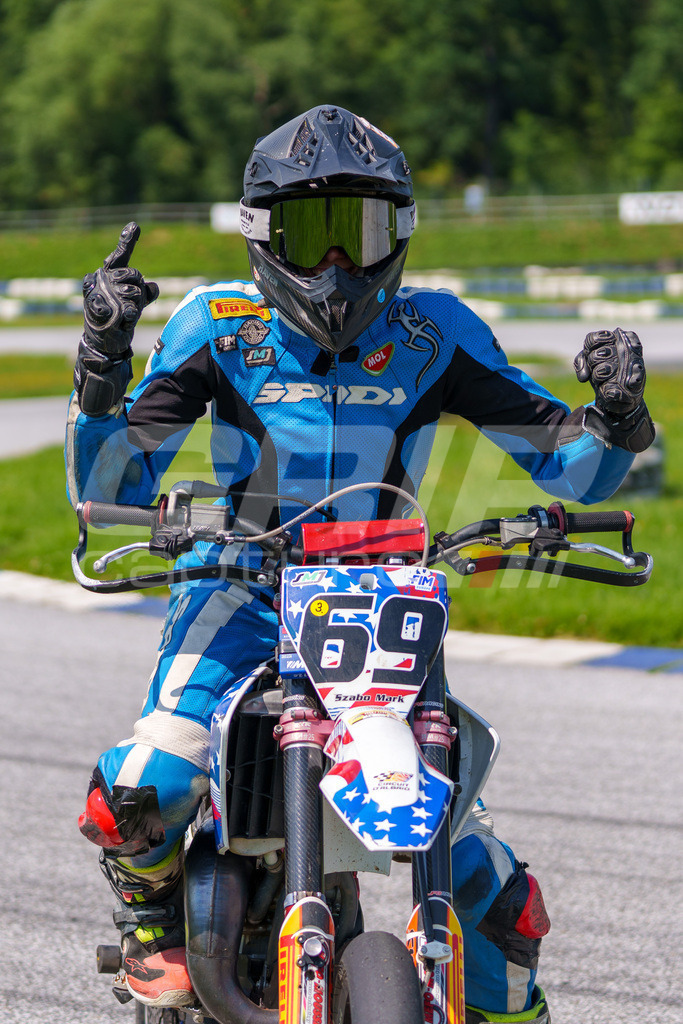 GRIPcapture-20260411-101-999-871 | GREINBACH, AUSTRIA - JUNE 20-21, 2026: Riders compete during the G-Cup, Austrian Supermoto Championship and Hungarian Supermoto Championship at PS Racing Center Greinbach, Austria. Image shows .Photo: GRIPcapture / Andrea Kurz