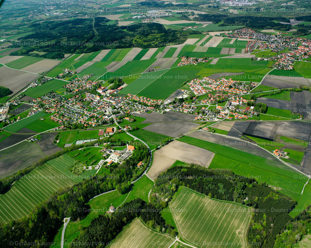 2600190 | HEILIGENSTATT 09.06.2006 Stadtansicht des Innenstadtbereiches  in Heiligenstatt im Bundesland Bayern, Deutschland // City view on down town  in Heiligenstatt in the state Bavaria, Germany Foto: Gerhard Launer