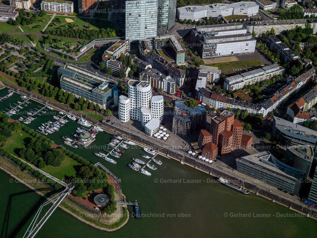 2995110 | Neuer Zollhof, Medienhafen Düsseldorf