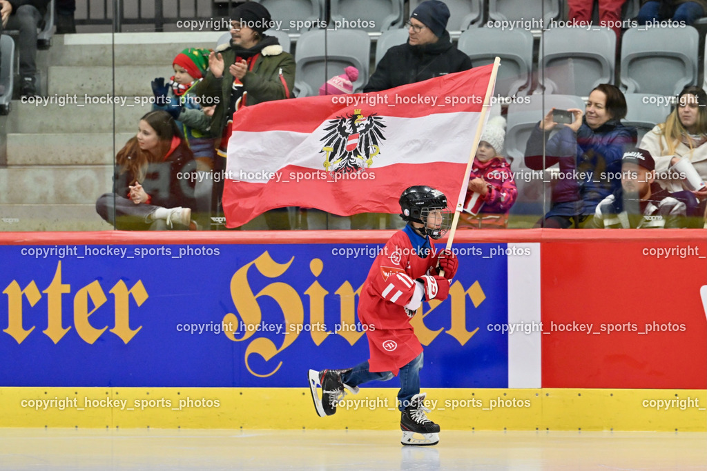 Österreich vs. Ungarn 14.12.2023 | Österreich vs. Ungarn 14.12.2023, Österreich vs. Ungarn  am 14.12.2023 in Klagenfurt (Heidi Horten Arena), Austria, (Photo by Bernd Stefan)