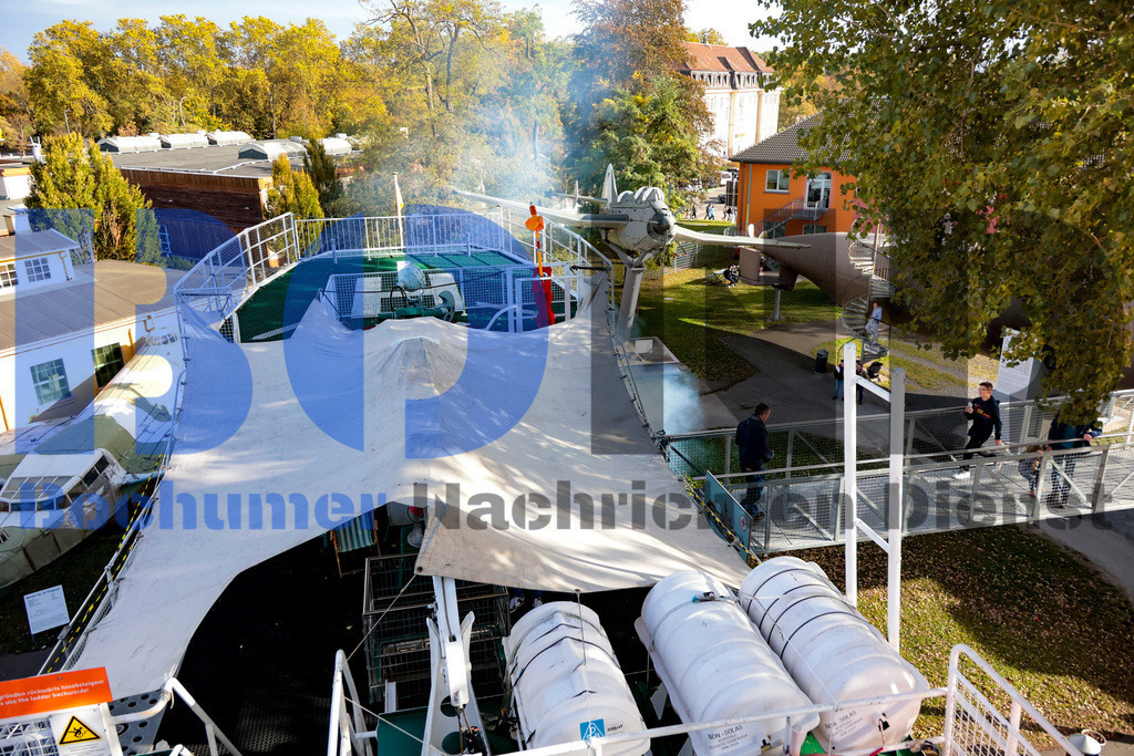  22.10.2023 - 
 | Sebastian Sendlak / Bochumer Nachrichtendienst (BOND) - Herbstfest im Eisenbahnmuseum Bochum - Realisiert mit Pictrs.com