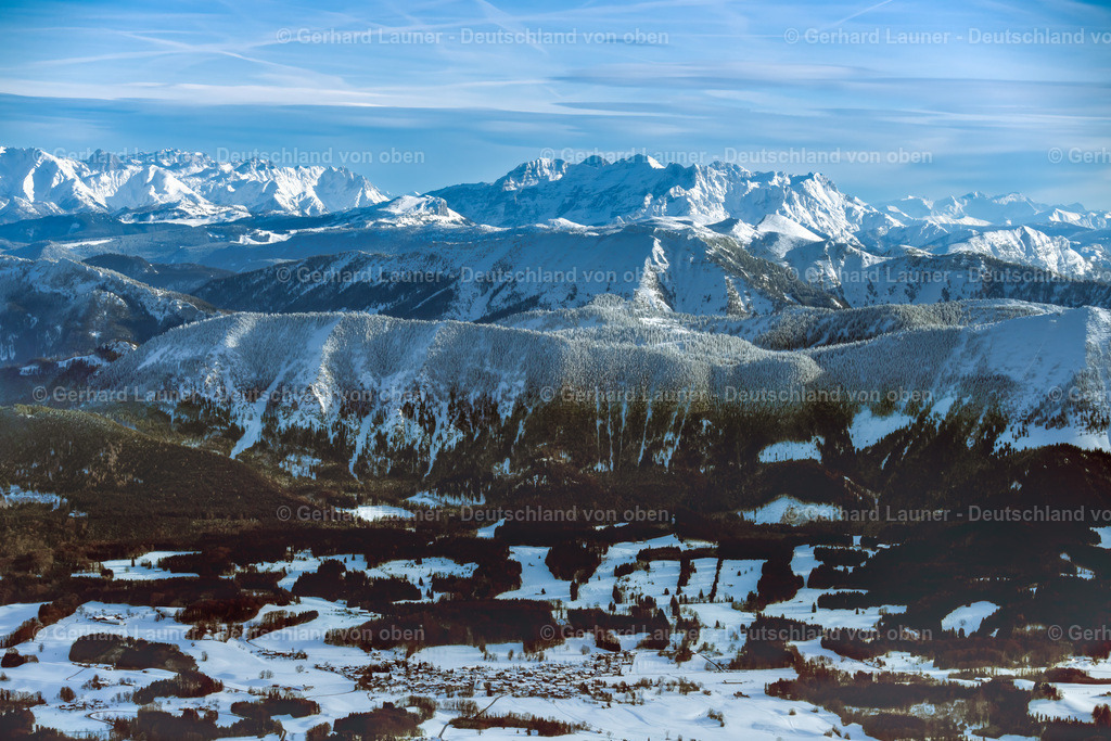 3900189 | Blick von Rosenheim auf die Hohen Tauern