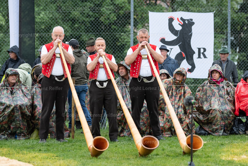 Schwingen -  Appenzeller Kantonal Schwingfest 2024 | Hundwil, 7.7.24, Schwingen - Appenzeller Kantonal Schwingfest.