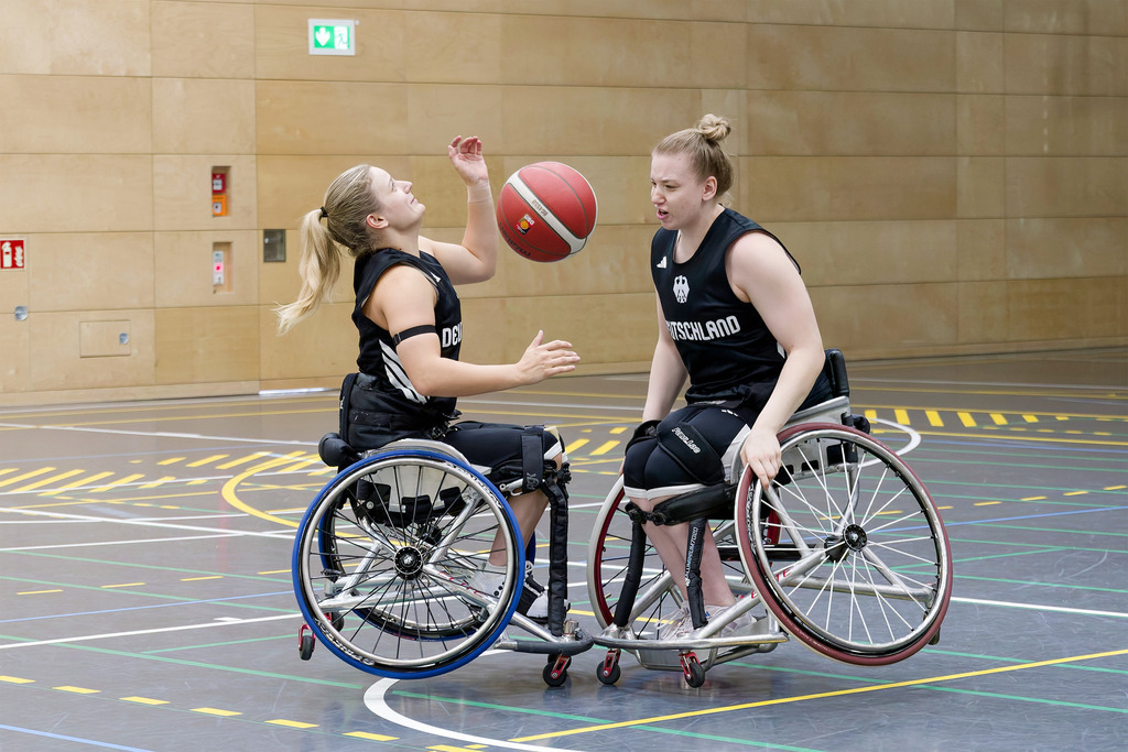 Frauen  Nationalmannschft Rollstuhlbasketball 061 | Sportfotos und Eventgalerien von FX-Sportfotografie. Bilder von Fußball, Vereinsveranstaltungen und Events direkt ansehen und als Download bestellen. - Realisiert mit Pictrs.com