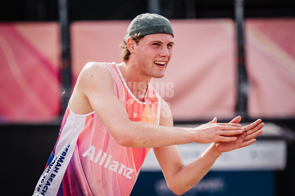 Beachvolleyball | Männer | Deutsche Meisterschaften 2025 Timmendorfer Strand | 04.09.2025 | Malte Höppner
