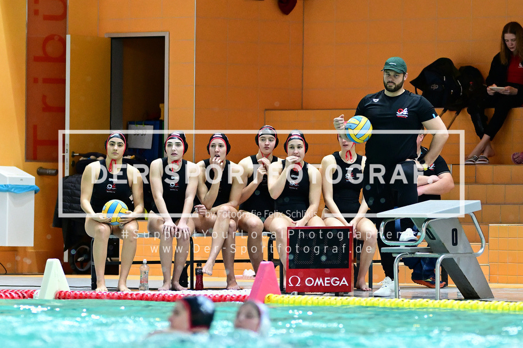 Wasserball I Frauen I Saison 2024-2025 I Bundesliga I 12. Spieltag I Eimsbütteler TV - Wfr. Spandau 04 I 078852 | Der Sportfotograf. - Realisiert mit Pictrs.com
