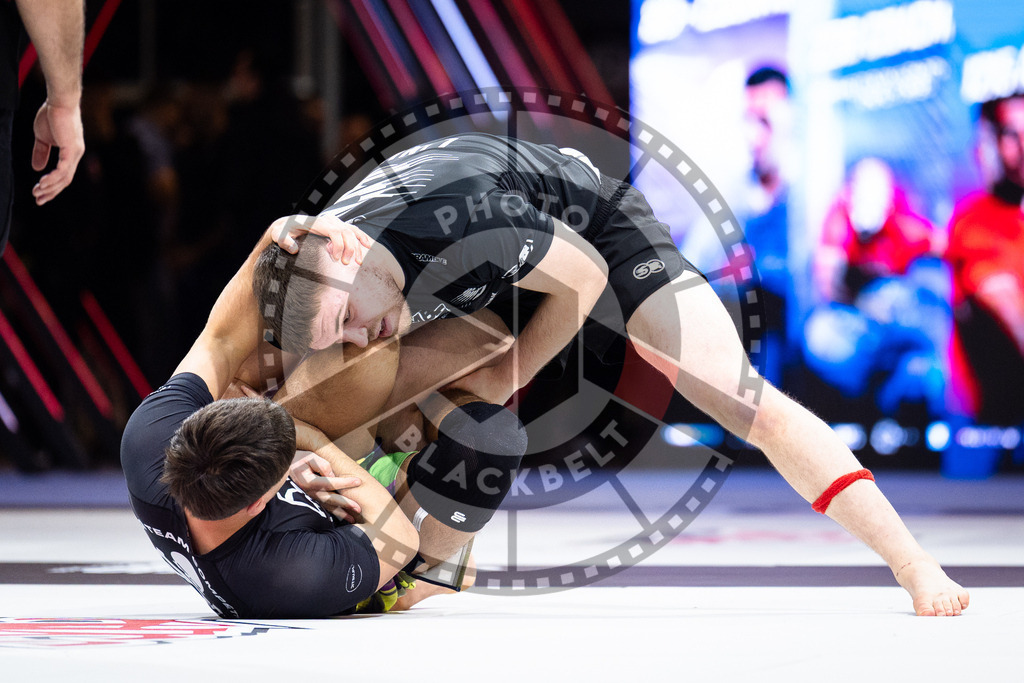 20260215PBB0897 | Fighters compete during the ADCC European Trials competition day 2 in Belgrade, Serbia, on February 15, 2026.