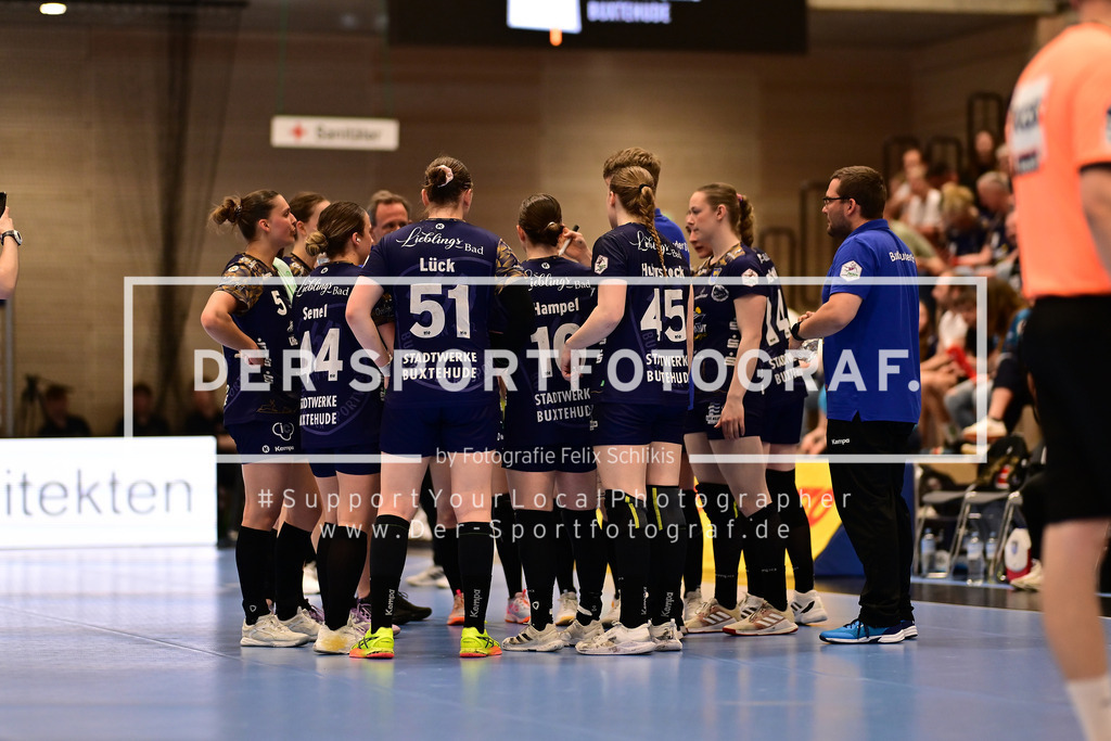 Handball I Frauen I Saison 2025-2026 I Play-Offs 5-11 I 3. Spieltag I Buxtehuder SV - VfL Oldenburg I 176371 | Der Sportfotograf. - Realisiert mit Pictrs.com