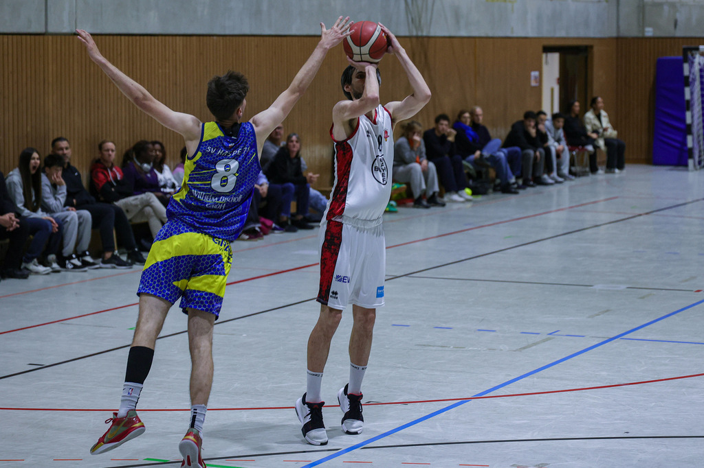 Regio BAYER GIANTS vs SV Haspe 70-32 | Fotos von Basketballspielen aus dem Raum NRW fotografiert von Gero Mueller-Laschet und Daniel Schaefer - Realisiert mit Pictrs.com
