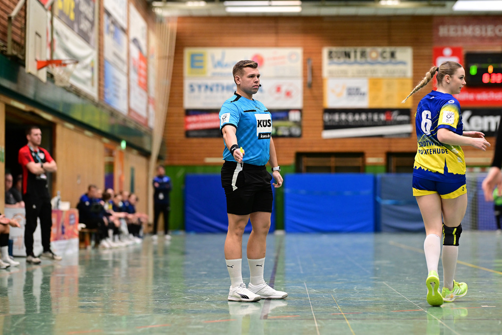 Handball I Frauen I Saison 2024-2025 I 3. Liga Staffel Nord I 11. Spieltag I Buxtehuder SV II - LIT Tribe 1912 | Der Sportfotograf. - Realisiert mit Pictrs.com