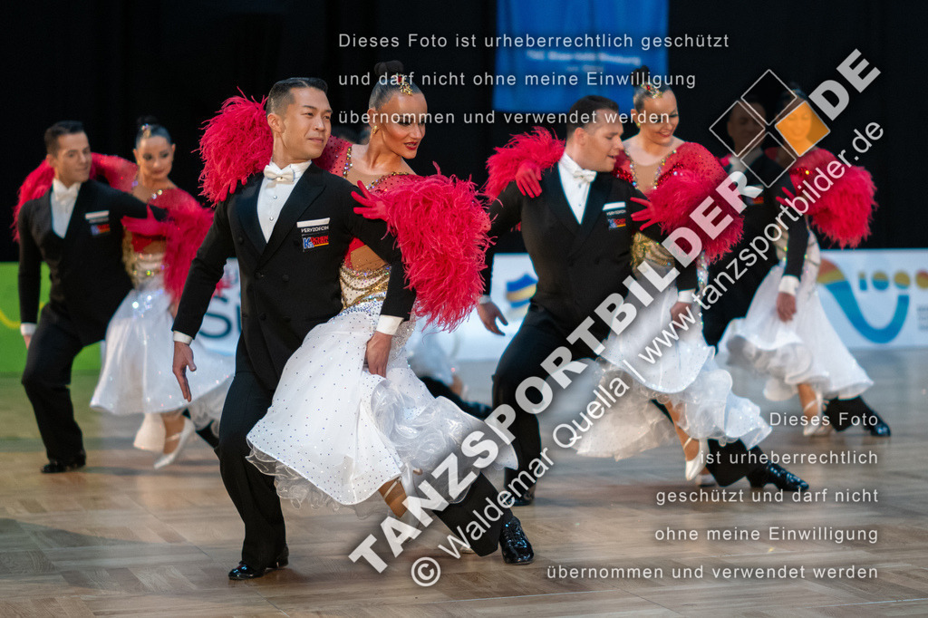 20250118-10712 | Hier finden Sie Tanz Bilder vom Latein und Standard Formationen tanzen. Sportbilder vom Tanzsport. Schöne Fotos und von Weltmeisterschaft, Europameisterschaft, Bundesliga, Regionalliga, Oberliga und Landesliga sowie von GOC Stuttgart, DanceComp, WM Bremen