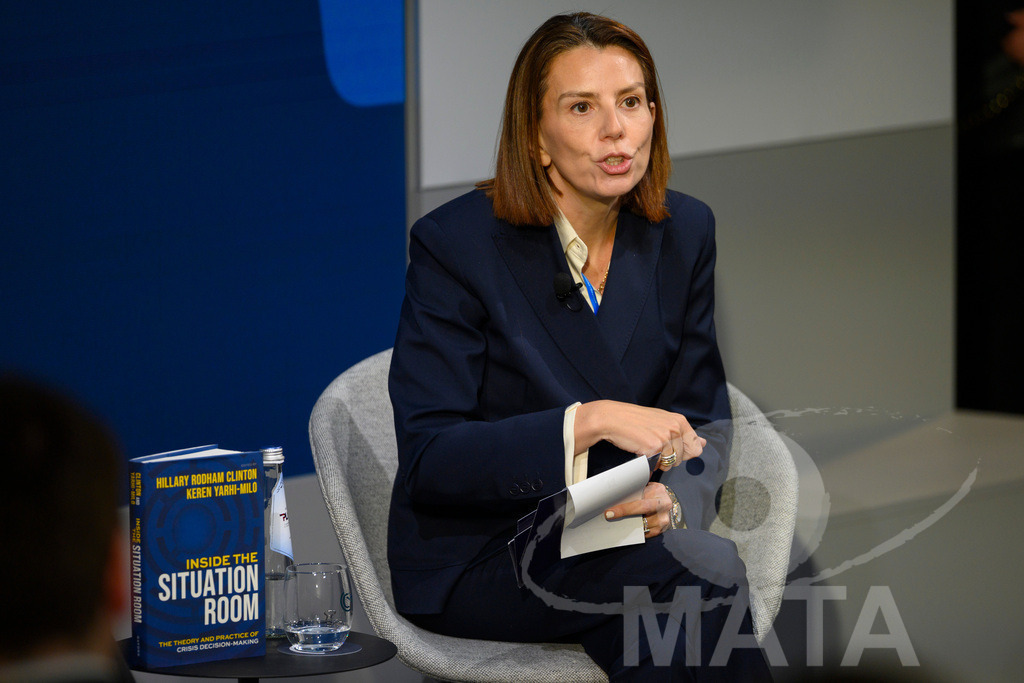 _DWI3115 | Keren Yarhi-Milo, Dekanin der School of International and Public Affairs (SIPA) an der Columbia University auf der Veranstaltung Bridging Scholarship and Statecraft im Rahmen der Münchner Sicherheitskonferenz 2026. München, 13.02.2026 Bayern Deutschland - Realisiert mit Pictrs.com