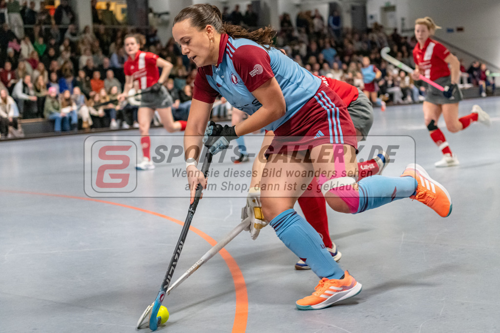 SM_20240105-D85_6398 | 1.Bundesliga Hallenhockey  (W) DCadA  - UHC / 2:7 (0:2)