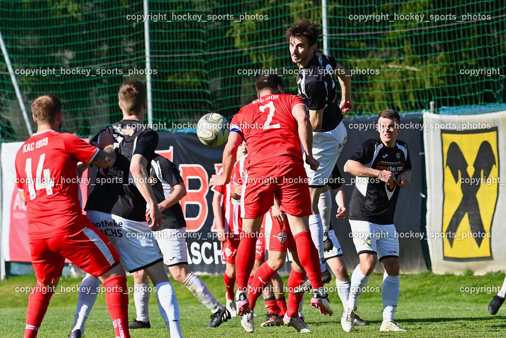 FC Gmünd vs. FC KAC 1909 22.4.2023 | #14 Andreas Bernhard Schritliser, #7 Jon Benkovic, #2 David Gräfischer, #9 Juro Kovacic, #12 Marvin Metzler