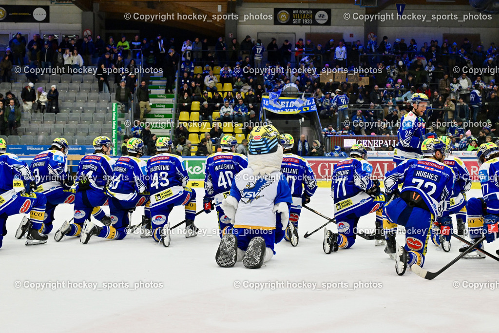 EC IDM Wärmepumpen VSV vs. Hydro Fehervar AV 19 | EC VSV Jubelt mit EC VSV Fans, EC IDM Wärmepumpen VSV vs. Hydro Fehervar AV 19, EC IDM Wärmepumpen VSV vs. Hydro Fehervar AV 19  am 17.01.2026 in Villach (Stadthalle Villach), Austria, (Photo by Bernd Stefan)