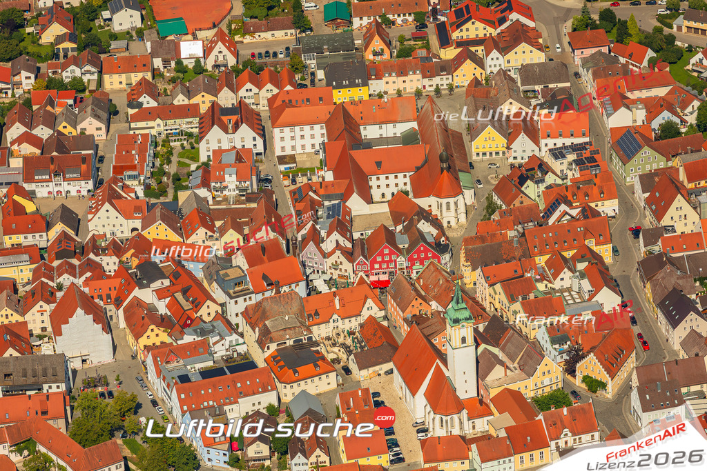 Luftaufnahme von  Abensberg - Die Luftaufnahme wurde 2025 vom UL-Flugzeug heraus erstellt ( keine Drohne ) - Hochauflösende Luftaufnahme - für professionelle Ausdrucke geeignet. Die Geschenkidee !Mit Lizenz und Bildrechte bestellbar
