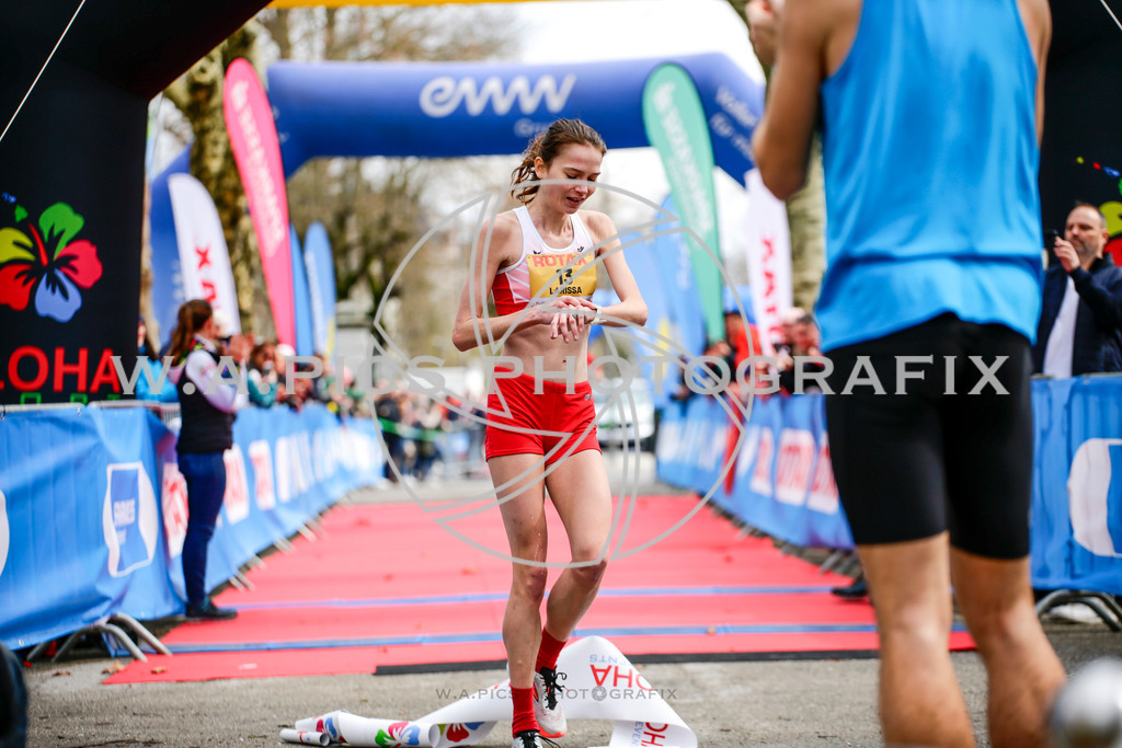 ..... | AUSTRIA, WELS, 30.03.25, ALOHA Wels Halbmarathon, Staatsmeisterschaft, Image Shows: , Foto: Wapics/Willdoner A.