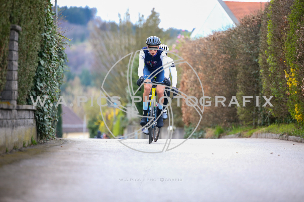 ..... | LEONDING,AUSTRIA,24.März.24 - 63.Radsaisoneröffnungsrennen Leonding Road Cycling League , Image shows: 
Photo: WAPICS / Andreas Willdoner