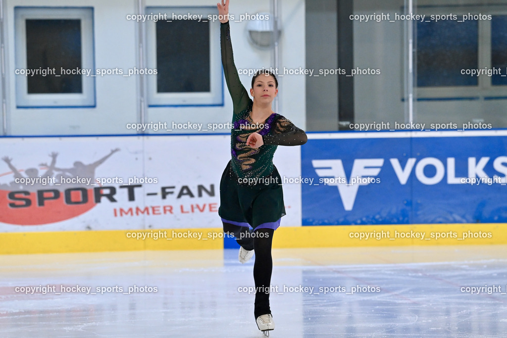 Ossiachersee Pirouette ESC Steindorf 31.3.2024 | Ossiachersee Pirouette ESC Steindorf 31.3.2024, Ossiachersee Pirouette ESC Steindorf am 31.03.2024 in Steindorf (Ossiachersee Halle), Austria, (Photo by Bernd Stefan)