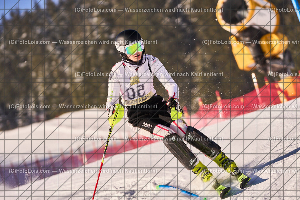 ALP5472_MASTERS-OeM-SL_Glungezer_Vorlaeufer | Alpine Österreichische Mastersmeisterschaften auf dem Glungezer. Tiroler Skiverband, SC Volders, SLALOM, So 2. März 2025.
