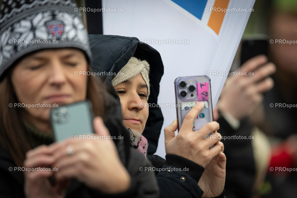Bonner Nikolauslauf in Bonn, 08.12.2024 | Impressionen vom Bonner Nikolauslauf am 08.12.2024 in Bonn (Freizeitpark Rheinaue). Foto: BEAUTIFUL SPORTS/Axel Kohring