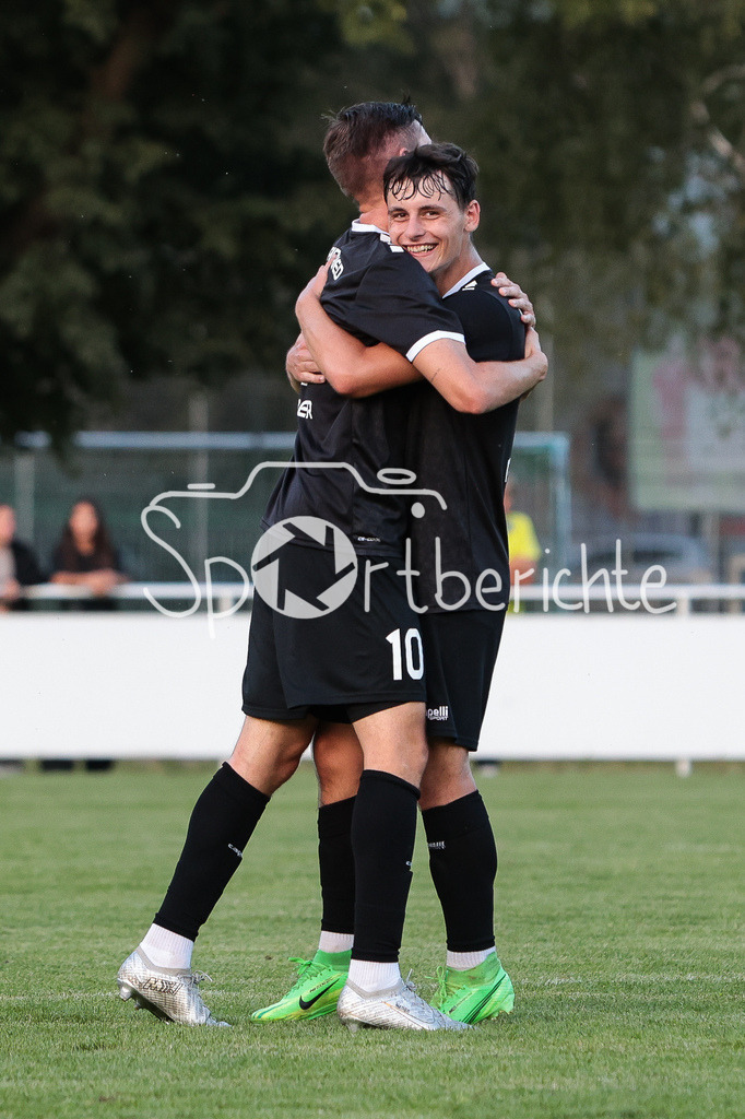 TSV Dachau 1865 - FC Pipinsried | Jubel nach 2-3