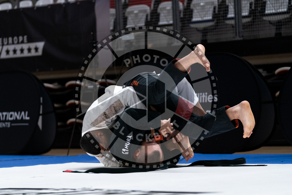 20241012PBB5272 | Athletes compete during the AJP Tour Europe Continental Jiu-Jitsu Professional Championship on October 12, 2024 in Almere near Amsterdam, Netherlands. © Chiara Dazi / photoblackbelt