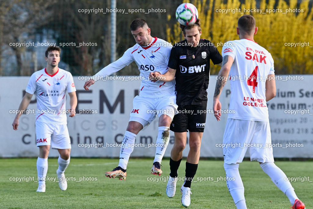 SAK vs. LASK Amateure 6.4.2023 | #77 Val Zaletel Cernos, #99 Uros Palibrk, #4 Marko Gajic, #27 Yanis Eisschill