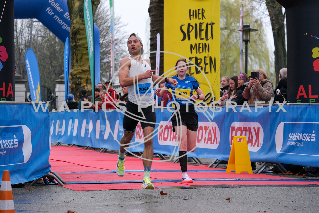 ..... | AUSTRIA, WELS, 30.03.25, ALOHA Wels Halbmarathon, Staatsmeisterschaft, Image Shows: , Foto: Wapics/Ring M.