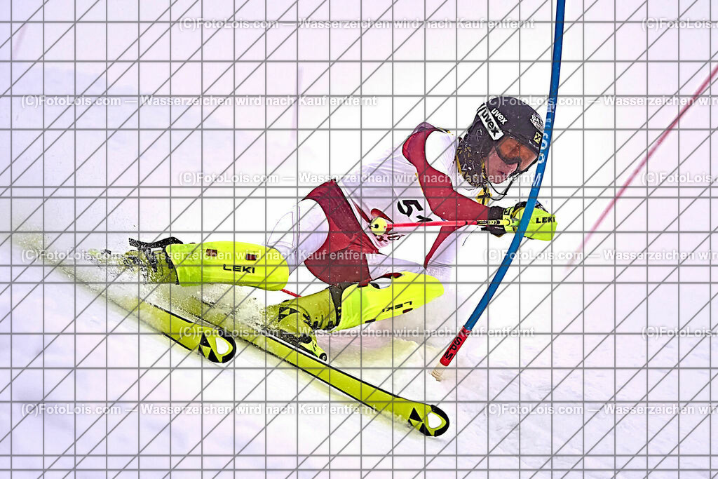 ALP1651_NW-OAC-SL-I_Hochkar_Bayer Bastian | (C)FotoLois.com, Alois Spandl. NÖ Raiffeisen-Club NachwuchsCup & OstalpenCup, Hochkar, Slalom, So 7. Januar 2024.