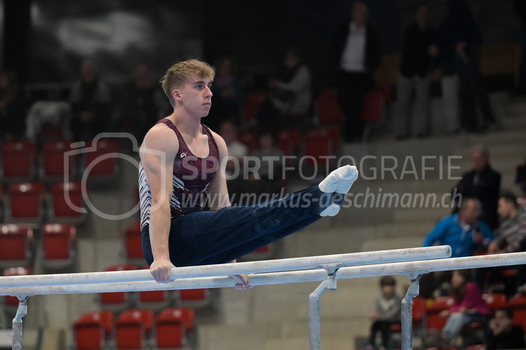 Schweizer Meisterschaften Kunstturnen Mannschaften Männer (A) - 22. November 2025 | Schweizer Meisterschaften Kunstturnen Mannschaften Männer (A)AXA Arena, WinterthurBild: Sportfotografie Markus Aeschimann | www.markus-aeschimann.ch - Realisiert mit Pictrs.com