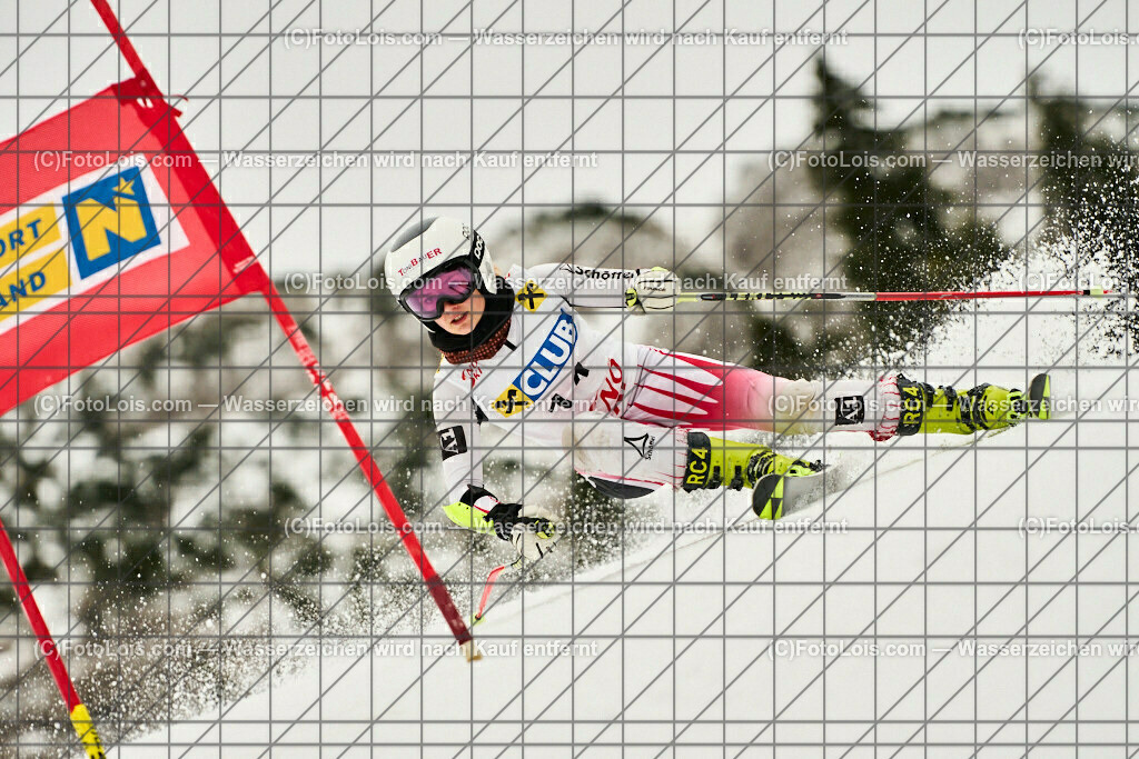 ALP3408_NWC-RTL_Hochkar_Haidler Julia | (C)FotoLois.com, Alois Spandl, NÖ RAIKA Club-Nachwuchscup_Giant Slalom am Hochkar/Draxlerloch, So 15. Jänner 2023.
